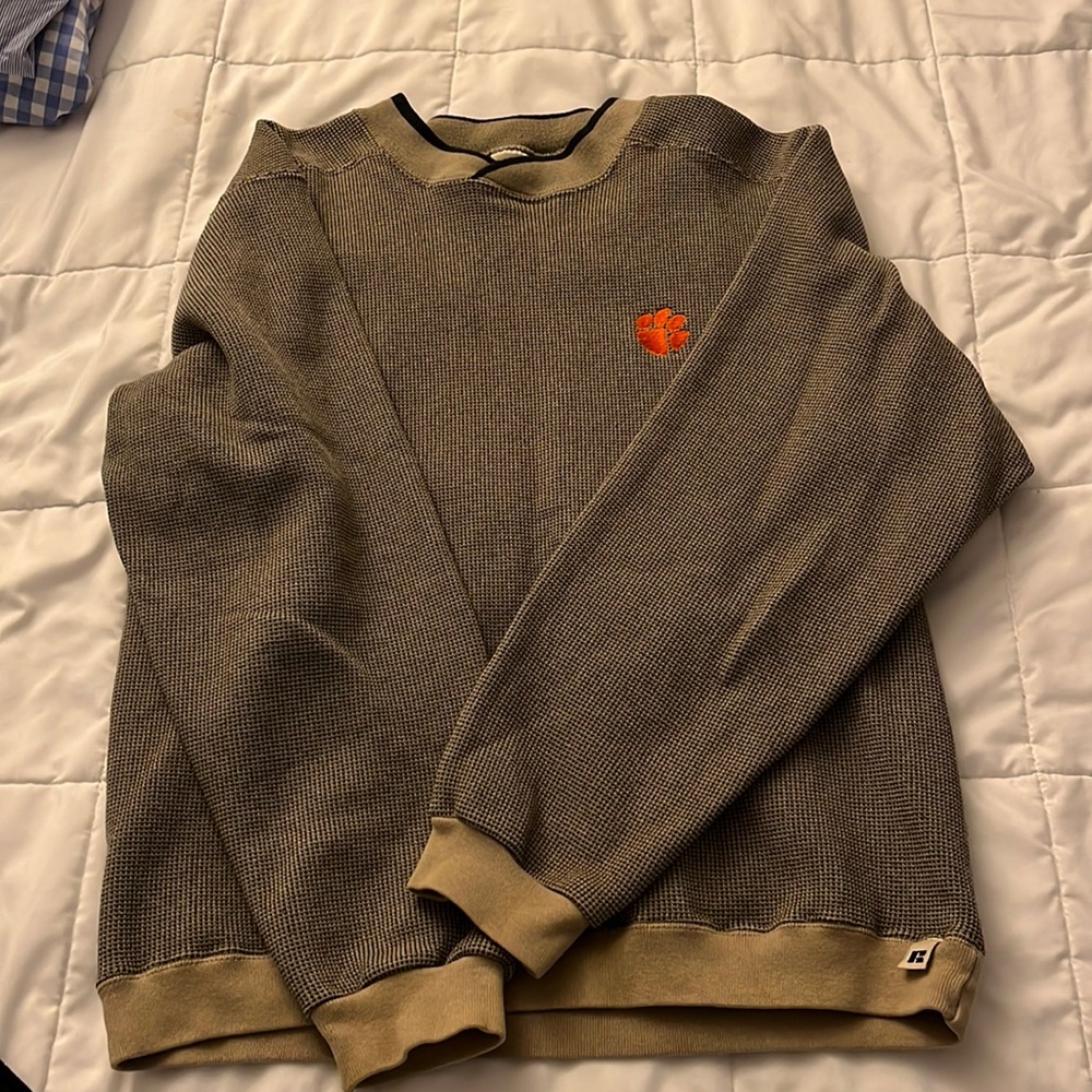 VINTAGE Russell Athletic Clemson sweatshirt size medium
